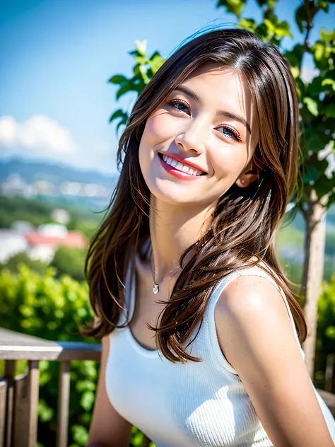 ((White Wine)),((  wine glasses)),(realistic, superrealistic:1.4), 16K HDR, high image quality,((White Wine)),((  wine glasses)),29 years old,Age 31, Japanese beauty ,so beautiful, turtleneck dress、happy smile、  short hair,  best smile、slim couple、Model Co...