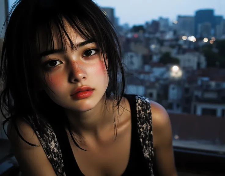 (realistic,life-like skin texture,symmetrical,aesthetically pleasing,cinematic composition,detailed portrait,photorealistic,masterpiece,ultra-detailed,sharp focus,physically-based rendering,extreme detail description,professional,vivid colors,high resoluti...