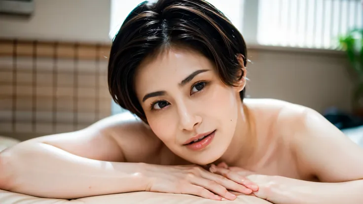   Female 1,{  watching viewers},{{{{ Showing off her pussy }}}},  front view,sweat,tears,,{{pubic hair}},{{throw}},{{{orgasm face}}},{  exists}, topless, beautiful breasts,  existsな肌の質感, beauty, well-balanced body ,  sexy, Enchantment,satin   sexy lingerie...