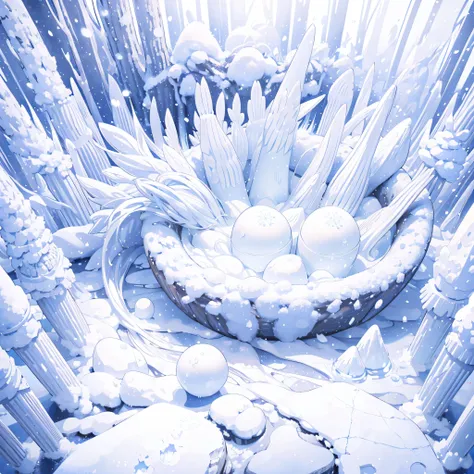 frozen、snow、white、white銀、 Silver World、snow結晶、white、frozen、white、white、white