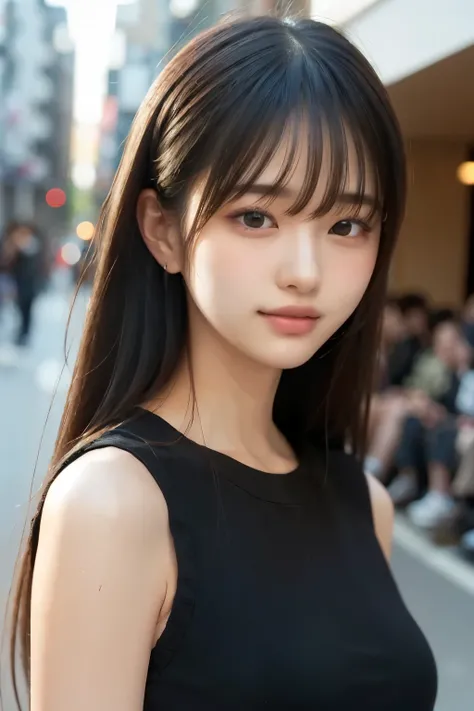 1 girl, (Wear clothes with a Japanese and modern design:1.2), (Works by famous designers), (Refined Japanese modern style:1.2),  Very Beautiful Japanese Idol Portrait , 
(RAW photo, highest quality), (realistic, realistic:1.4), (masterpiece), 
very delicat...