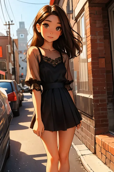 Name: Tanya
Age: 13 (almost 14)
Appearance: Short, dark brown hair, hazel eyes, small petite frame. Typically dresses modestly but cuts up skirts and wears lacy undergarments to show off curves she’s developing. Wears cute knee-high socks. sam yang