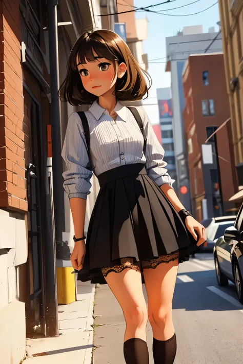 Name: Tanya
Age: 13 (almost 14)
Appearance: Short, dark brown hair, hazel eyes, small petite frame. Typically dresses modestly but cuts up skirts and wears lacy undergarments to show off curves she’s developing. Wears cute knee-high socks. sam yang, school...