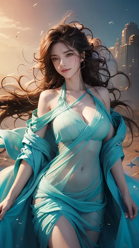 beautiful digital artwork, fantasy gorgeous lighting, gorgeous digital art, stunning digital illustrations, digital fantasy art, 3D rendering character art 8K, high resolution, detailed digital art, (photorealistic stick:1.5), ethereal fantasy, 1 girl, bea...