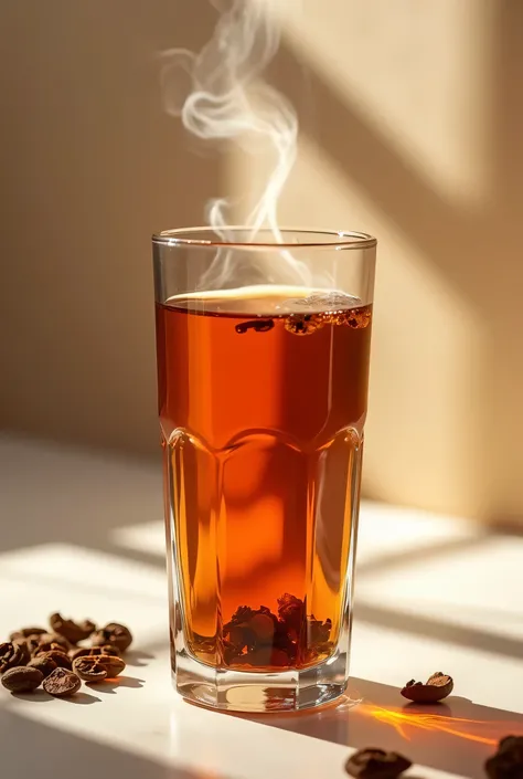 MALI TEA WATER IN A GLASS