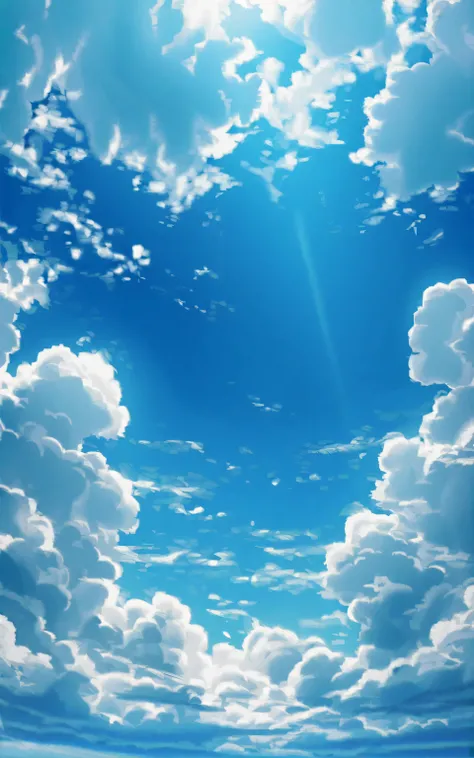 Underlying clouds, small cloud, sky, Daytime, don't draw people