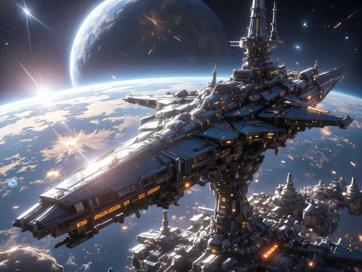 universe warship