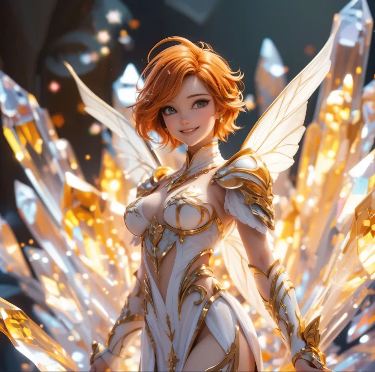 cute smile ,8K High Resolution,Clear glitter,smile