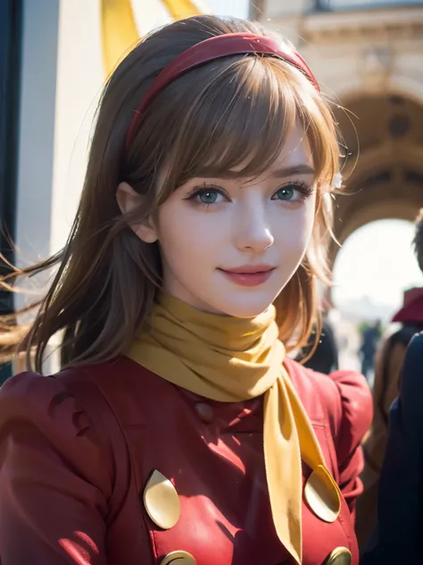1girl, Alone, (cute french girl), 18yo, Young female, Low Height, slim body, (smile:1.2), Looking at camera, 
break
(close up:1.15), (portrait:1.2), Dynamic Poses,
break
Professional photo-realistic images, (16k, RAW photo, best quality, masterpiece:1.2), ...