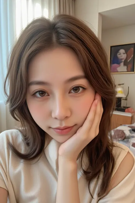 professional lighting,(photorealistic:1.4), (Top image quality:1.0), (超AHigh Resolution:1.0), 8k, Raw photosy, ( masterpiece:0.2),( highest quality Detail:1.2)、realistic、8K HD、High Resolution、(1 girl:1.2)、Super details、 High Quality Textures 、intricate ...