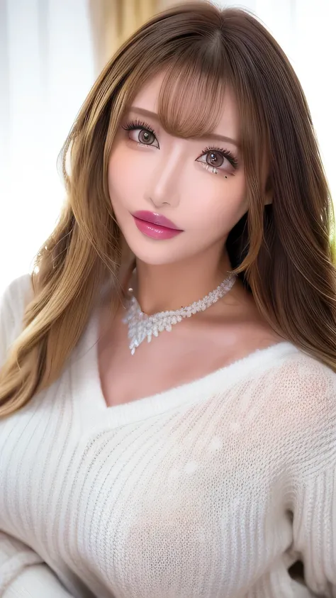 (超 nothing , Masterpiece, anatomically correct, textured skin, super detailed, highest quality, nothing , 8k, bloom, front light :1.2, perfect dynamic composition), (24 years old, 1 person, Cute and sexy tutor, G-cup big breasts, sexy face, ...