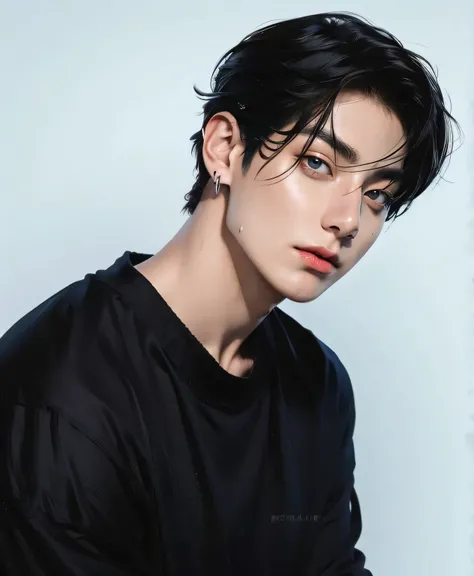 Jungkook BTS, muscular and marked