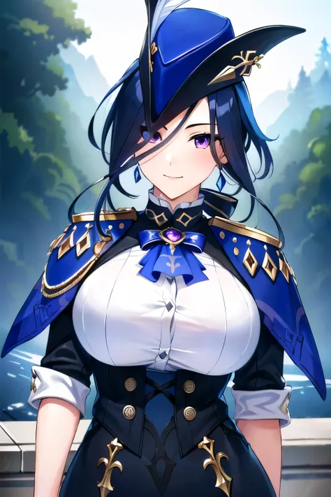 ((masterpiece)), ((best quality)), (ultra-detailed), absurdres, extremely detailed CG unity 8k wallpaper, Official Art, Accurate describe shapes, (realistic), beautiful face, detailed hands, expressive eyes, upper body, looking at viewer, solo, close-up, (...