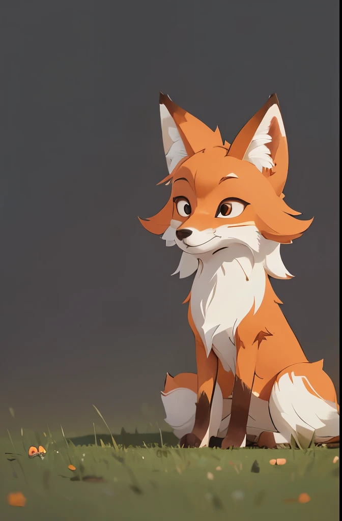 Cartoon Fox.