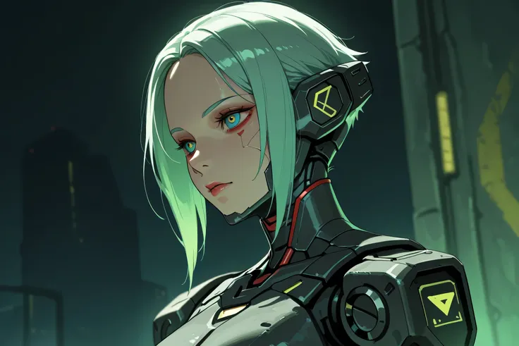 Combat Android　cyberpunk