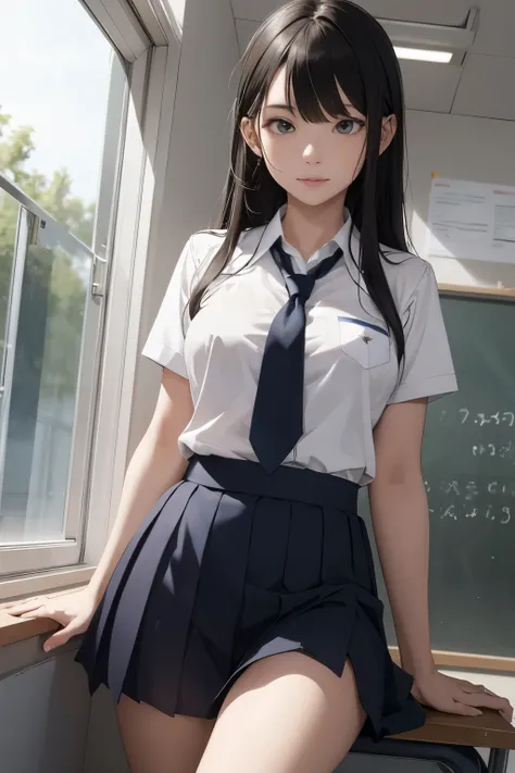 masterpiece,nsfw,1girl,school uniform,