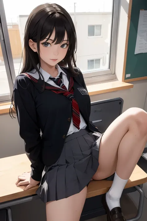 masterpiece,nsfw,1girl,school uniform,