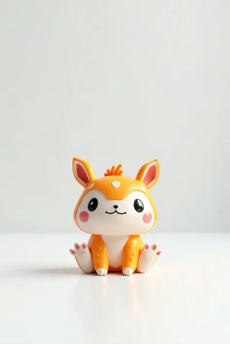 toy on a white background