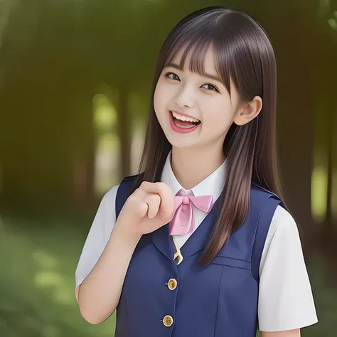 (highest quality, masterpiece, high resolution:1.2), 4K, (Photo quality detailed foreground: 1.2), geometry, ((Two 14yo too beautiful noble idles are whispering me with swelling pink microphone), Cute noble beautiful slender girl girly very-long-hair Japan...