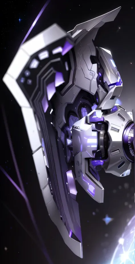 The colors are Starry Blue、purple and some silver and white,and some Starlight Blue and Starlight Purple ,(Guarantee its sense of hierarchy ,Silver is the main color)