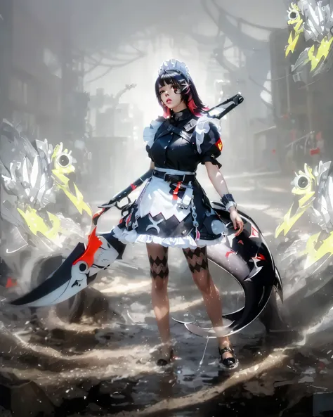 ((ELLEN JOE_ZENLESS ZONE ZERO)),((realistic, photorealistic)),(highlight hair)), Light reflection, (( HD )),((upper body)), (((best quality, masterpiece))), (masterpiece) (best quality) (detail) (8k) (HDR) (wallpaper) (cinematic lighting) (sharp focuasterp...