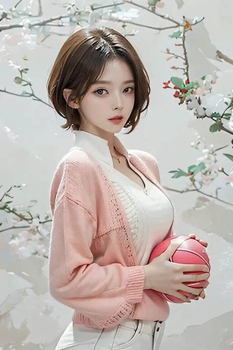 ((Best Quality, 8K, Masterpiece:1.3)), Focus: 1.2, Perfect Body Beauty: 1.4, Buttocks: 1.2, ((Layered Haircut, Breasts: 1.2)), Highly Detailed Face and Skin Texture, Fine Eyes, Double Eyelids, Whitening Skin, (Blonde Hair), (Shut Up: 1.3), black hair color...