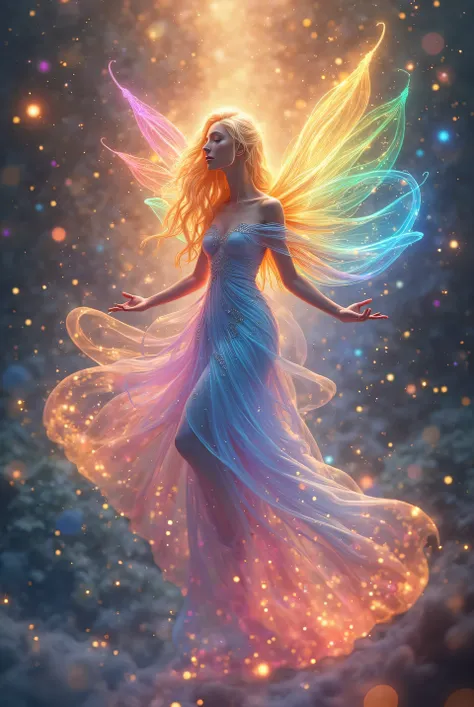 the Rainbow Spirit, a magical being that keeps the colors alive