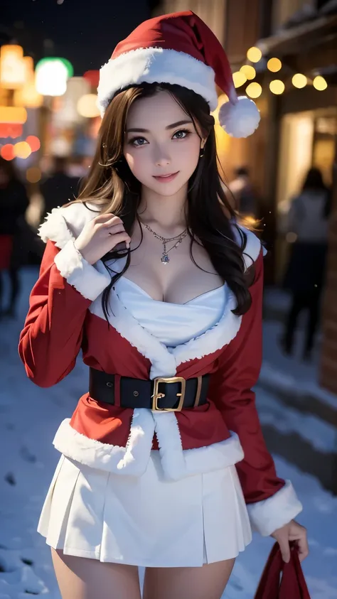 (8K, top-quality, masterpiece:1.3), (realistic, Photorealistic:1.4), Super Detail, One girl, (Highly detailed), (beautifully detailed eyes), (of the highest quality), (super detailed), (Detailed face), 20 years old, full body, medium breasts, clothed, Perf...