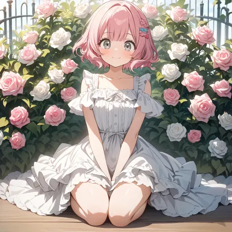 ((face forcus)), seiza、,Source Anime, (Masterpiece), (Best Quality)), (Very Detailed), ((Cute)), (Amazing), (Detailed)), 4K, (8k), Highest Quality , (beautiful), perfect anatomy, ((perfect hands)), (perfect fingers)
ultra-definition depiction,
break
(( 1...
