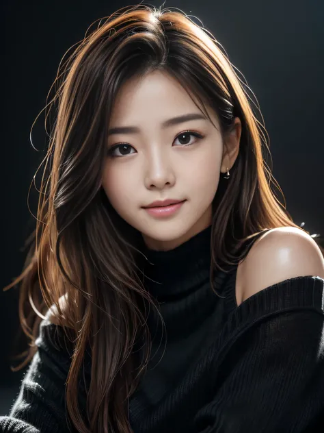 Highest quality, product quality, masterpiece, 8K, photorealistic, Clearer images, Beautiful attention to detail, Hyperrealism, Ultra HD, photorealistic, Realistic skin texture, Best image quality, Ultra-high resolution, In detail, Japanese idol, 19 yo, po...