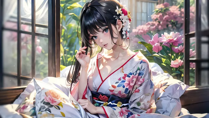 ink painting style, ink Wash Painting,(Official Art、top quality、 Unity 8k Wallpaper、32K、masterpiece、very detailed、super high resolution、 oil painting style :1.2)、slender、medium bust、(full body:1.2)、(profile in landscape orientation from、I looked away) :1....