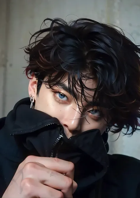 Jungkook BTS, muscular and marked
