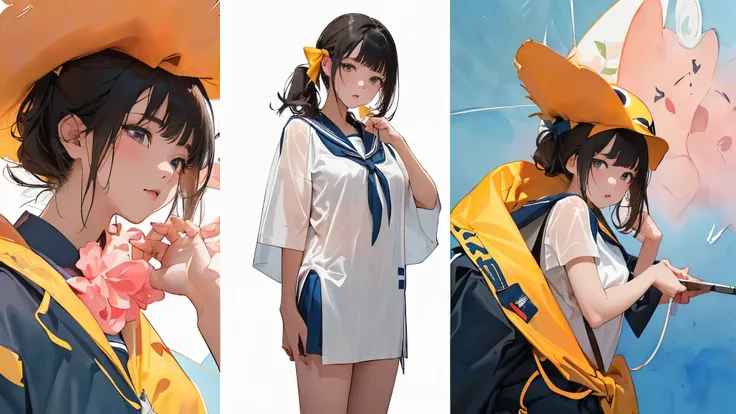 ((((realistic, Painting, 少female, 4K,  masterpiece:1.5, masterpiece:1.5, top quality:1.5, High Resolution:1.5, Perfect Head:1.5, super detailed illustration:1.5, beautiful eyes:1.5, nude:1.5, character concept art:1.5, Official Art, hyperdetail,  Full of D...