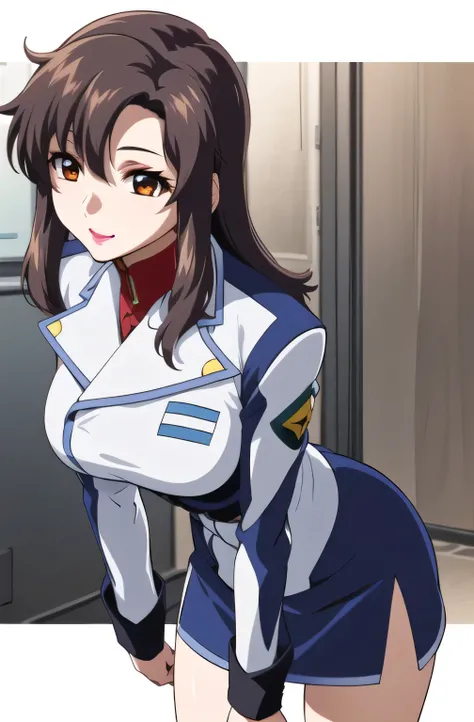 ((Please draw the length of the)),Spread your legs and show off your black panties,Eye の前にガーターベルト, 2-high stockings , face that has a thin waist even with big breasts,I want to draw expressions e...