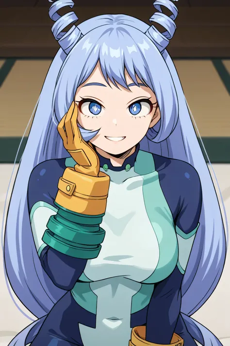 score_9, score_8_up, score_7_up, score_6_up, derpibooru_p_95, detailed background, source_anime, very aesthetic, anime screencap, anime coloring, inside traditional Japanese house, BREAK,
solo, 1 girl, portrait, hand on own face, seductive smile, parted li...