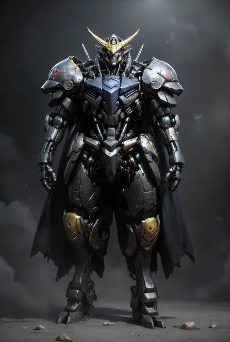 Mecha, heavy Metal, Darkness, Threatening、details, Mecha Nikal 、high image quality, 4K、8k、16k、best quality, High Resolution, design image sung by an extremely long haired, Rough Textures , shadowing、real、16k、high image quality、realistic、top quality、mas...