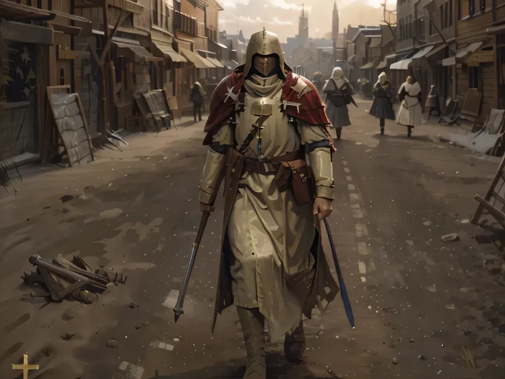 Trench crusade christians military, paladin, pilgrim