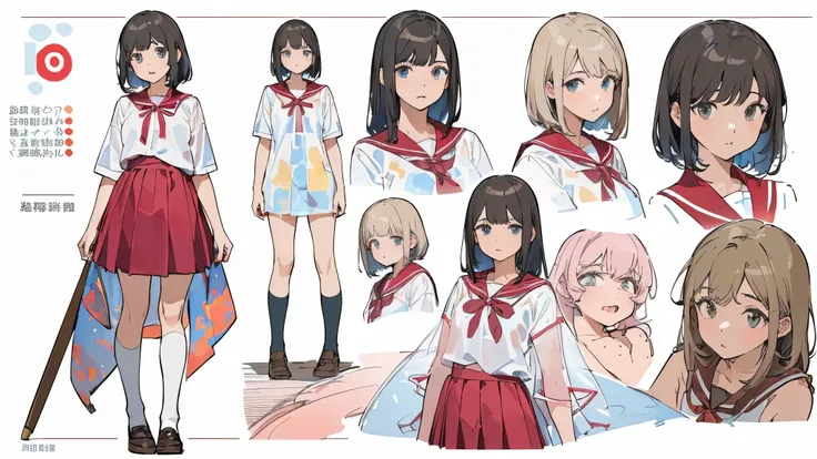 ((((realistic, Painting, 少female, 4K, masterpiece:1.5, masterpiece:1.5, top quality:1.5, High Resolution:1.5, Perfect Head:1.5, super detailed illustration:1.5, beautiful eyes:1.5, nude:1.5, character concept art:1.5, Official Art, hyper-detail, Full of ...