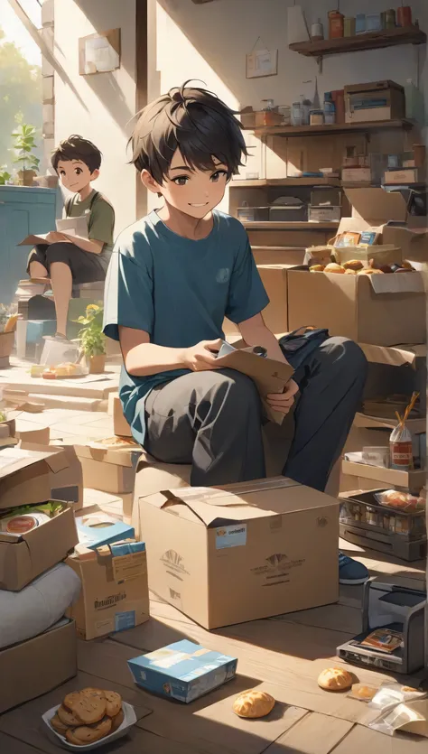 Rian is still unemployed and often scolded by his mother for not being able to work. Every day he sits at home, main hp, and is confused as to how.

 One day , while hanging out with his friend, Anton , they wonder about the difficulty of finding a job. Ri...