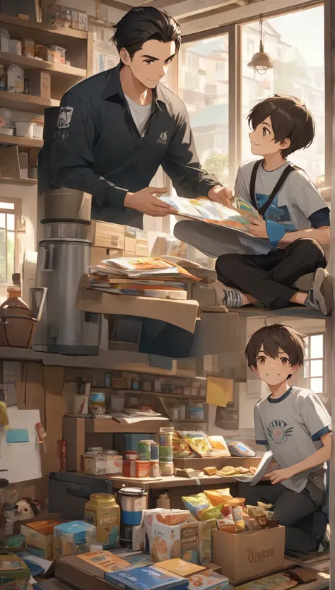 Rian is still unemployed and often scolded by his mother for not being able to work. Every day he sits at home, main hp, and is confused as to how.

 One day , while hanging out with his friend, Anton , they wonder about the difficulty of finding a job. Ri...