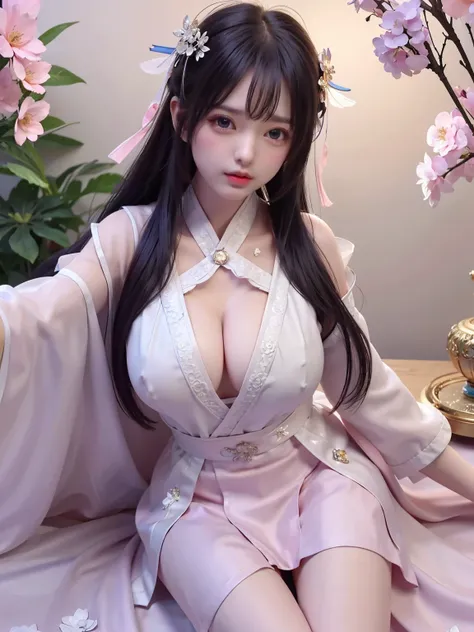 (8k, RAW photo:1.2),godess cute l2 old detail face, masturbate, big breast wet water, sexy, short skirt lace, twin tail, CG Unity 8k Wallpaper, lace petticoat and very thin silk wet , open v chested petticoat , fishnet stockings, she lying on bed, vignette...