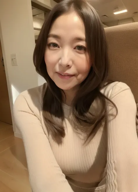  masterpiece,top quality, brown long hair taller than the white race ,  High exposure,(mature_woman_ lady:1), beautiful face, sexy pose for the body,   grandma 、shortcuts、Naughty Face,lure,elder