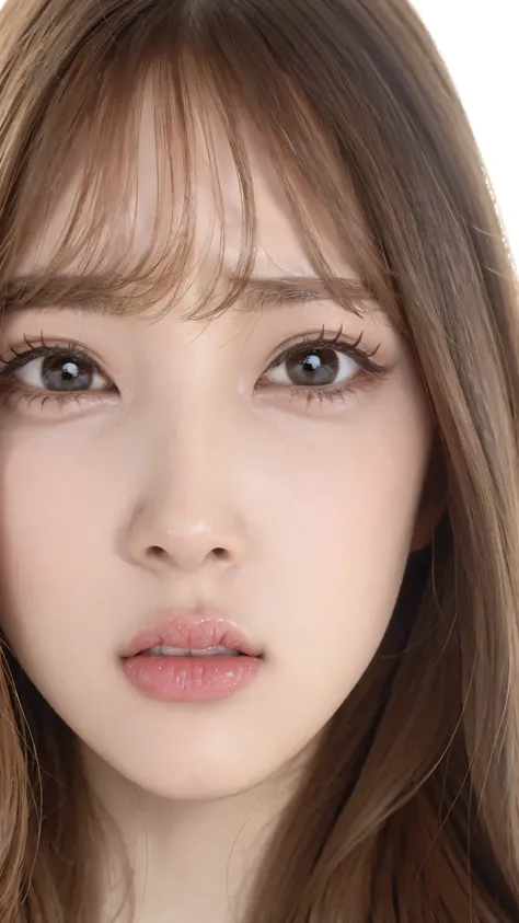 One Woman、The face is very close to the front 、 She's staring into our eyes 、 Focus your gaze here 、 Eyes Grow Bigger 、 look at me、Please open your mouth wide、Angry Eyes、 Angry Eyebrows 、 Front 、angry woman brings her face closer 、Angry Eyebrows 、 ...