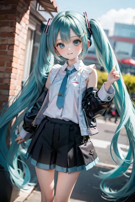 Miku Station street車