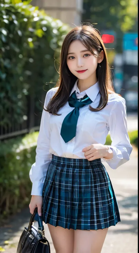 top quality、8k、best image quality、Award-Winning Works), Radiant Beautiful Skin , masterpiece、top quality、ultra-high-definition that spreads all over the body、depth of writing、lens flare ,、brown hair, big breasts, stand,full body, are staring at the viewe...