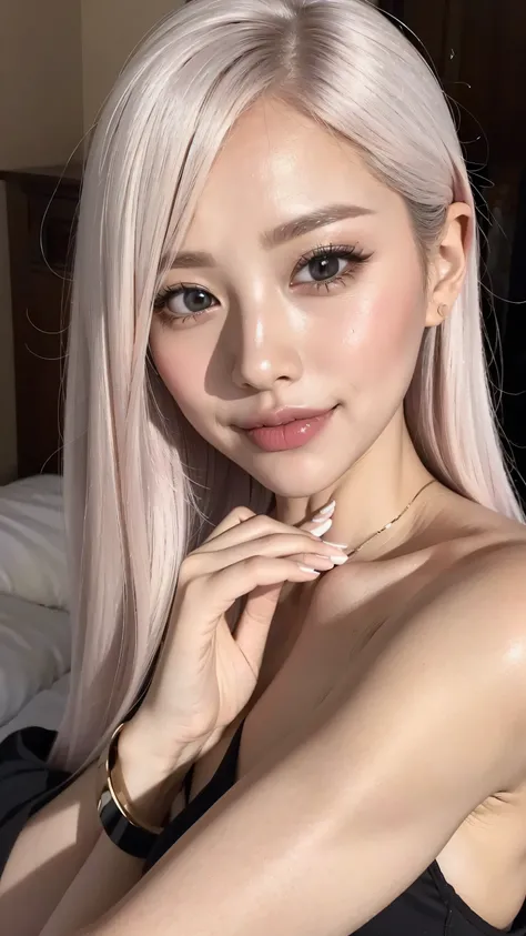 realistic skin 、Even the pores are clear、Realistic eyes、Realistic eyes、  staring at me、 I'm watching a close-up。My Face  、   all eyes meet、   click here、I want to get close to beautiful women nearby 、   big nipples , huge nipples,Look at me with a smile   ...