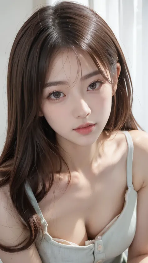 ((( transcendental sexy face、idol face、Baby Face、Young Face))), slender body、Emphasized breasts、(cowgirl)、top quality、8k,  RAW photos 、(looks at the viewer:1.2、blush:1.3)