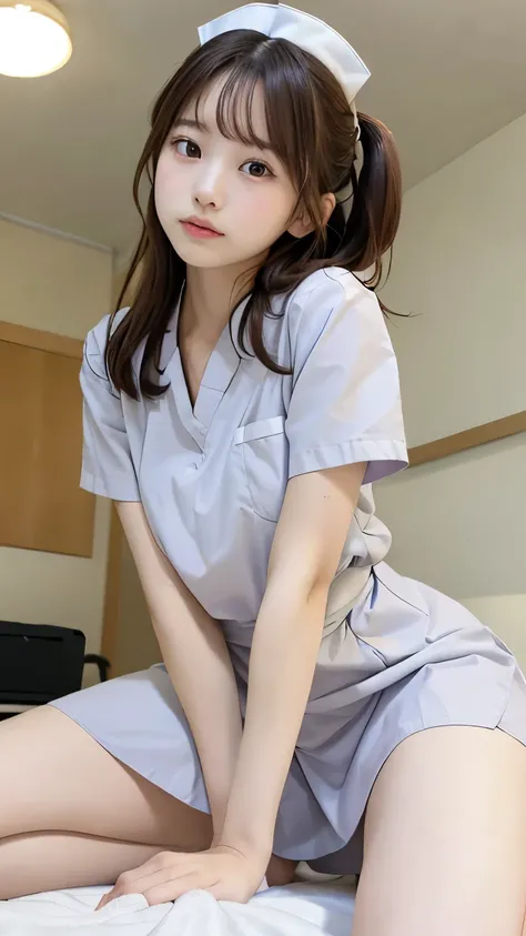 best quality,  details, beautiful, insanely  details, abusseur dress,perfect anatomy,
Japanese woman turning her butt k,  black hair,20 years old,
(slender),
(small breasts best quality),
nsfw,(pubic hair:1.5),(open_Cat:1.0)Thinking,  serious expression, s...