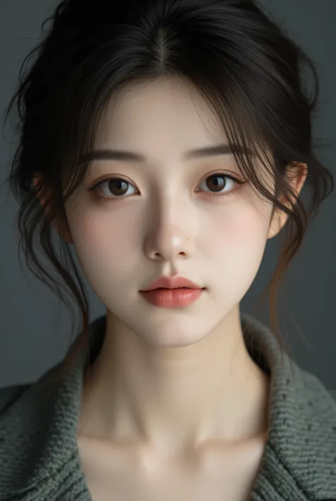 hidden hair、24 years old、 Minato girls、dress、 slim、Xiaoyan、clear skin、eyes are big、Smooth hair、Moisturizing lips、has a cute smile、masterpiece、top quality、uncorrected