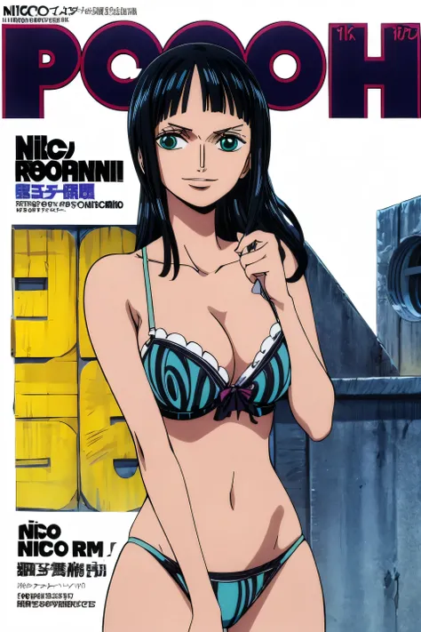 ((Masterpiece:1.49)), High quality、MASTERPIECE、4K、8k、16k, ((NICO ROBIN:1.39)), Highest quality, masterpiece, masterpiece, highest quality, Realistic, Very detailed, Finer details, High resolution, 8k wallpaper ,1 mature, ((cowboy shot:1.3)),glamorous,Cleav...